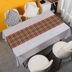 MacLachlan Hunting Modern Tartan Table Runner - Cotton table runner