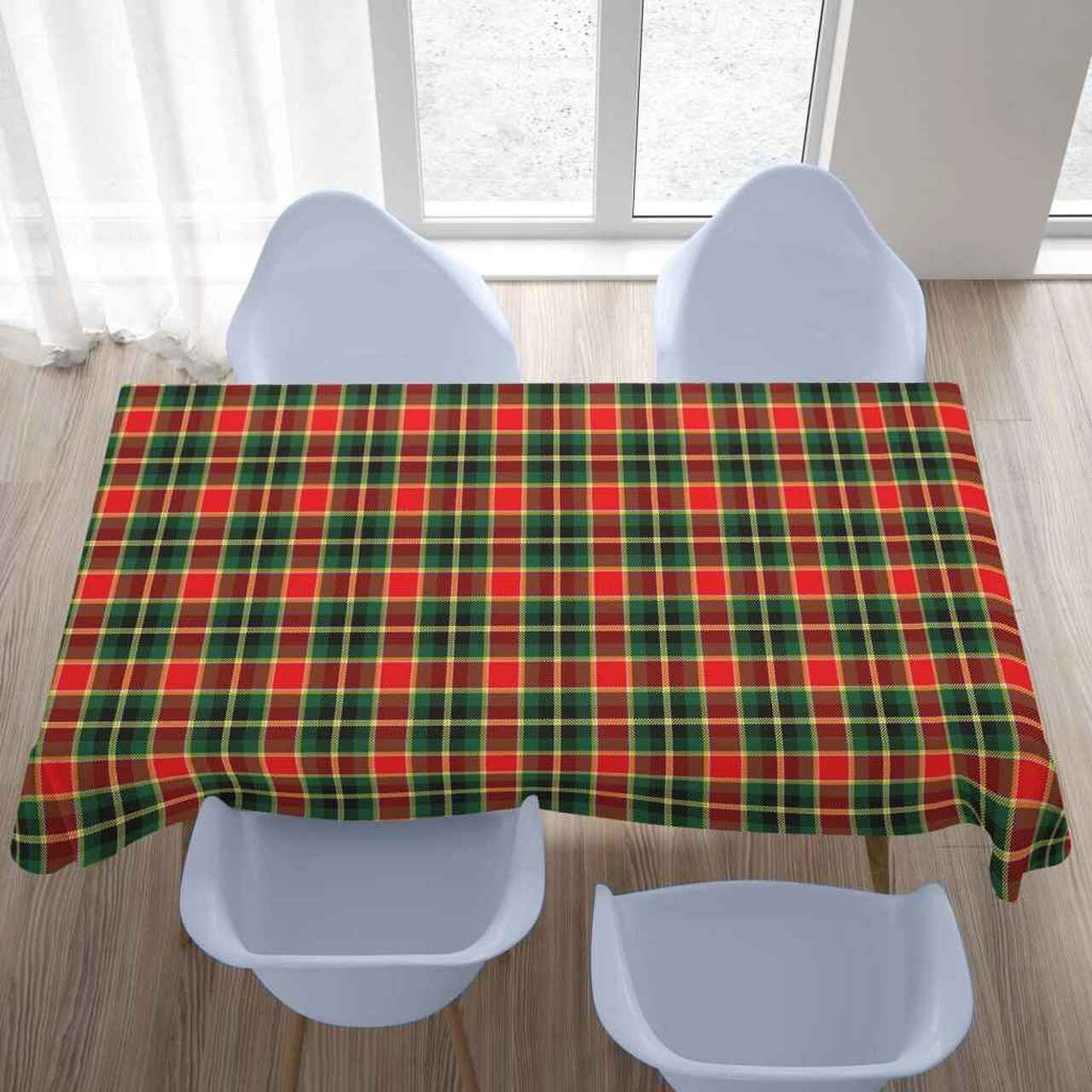 MacLachlan Hunting Modern Tartan Tablecloth