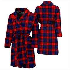 MacLachlan Modern Tartan Bathrobe