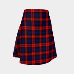 MacLachlan Modern Tartan Flared Skirt