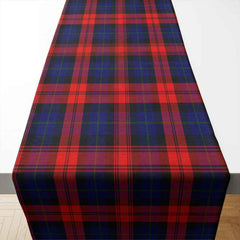 MacLachlan Modern Tartan Table Runner - Cotton table runner