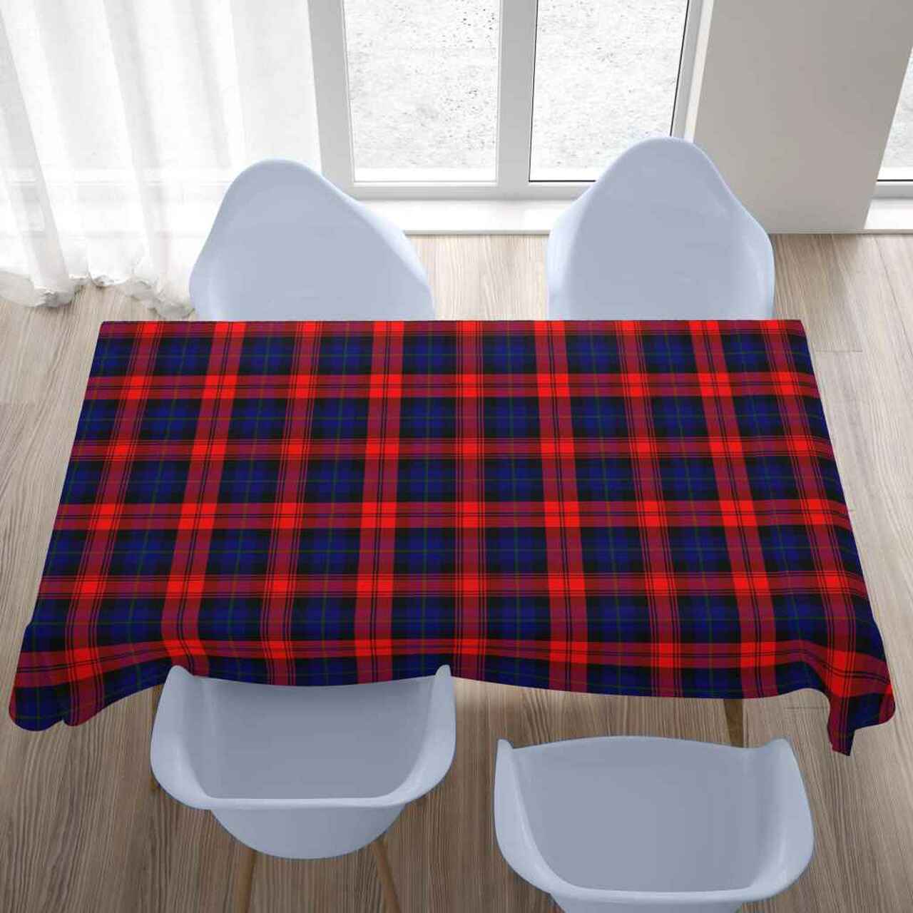 MacLachlan Modern Tartan Tablecloth