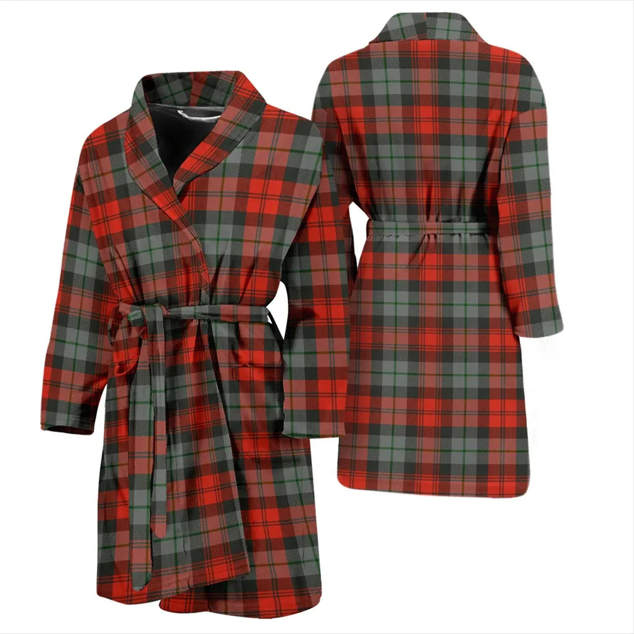 MacLachlan Weathered Tartan Bathrobe