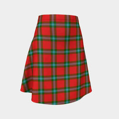 MacLaine of Loch Buie Tartan Flared Skirt