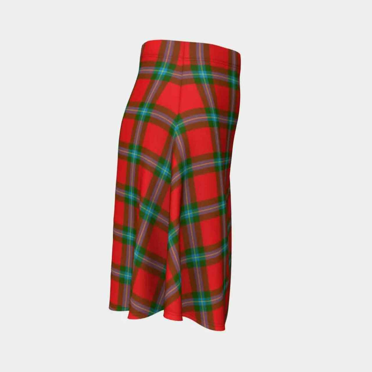 MacLaine of Loch Buie Tartan Flared Skirt