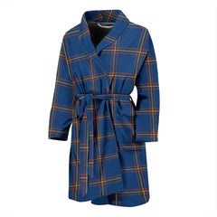 MacLaine of Loch Buie Hunting Ancient Tartan Bathrobe