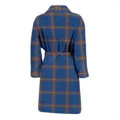 MacLaine of Loch Buie Hunting Ancient Tartan Bathrobe