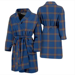 MacLaine of Loch Buie Hunting Ancient Tartan Bathrobe