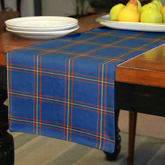 MacLaine of Loch Buie Hunting Ancient Tartan Table Runner - Cotton table runner