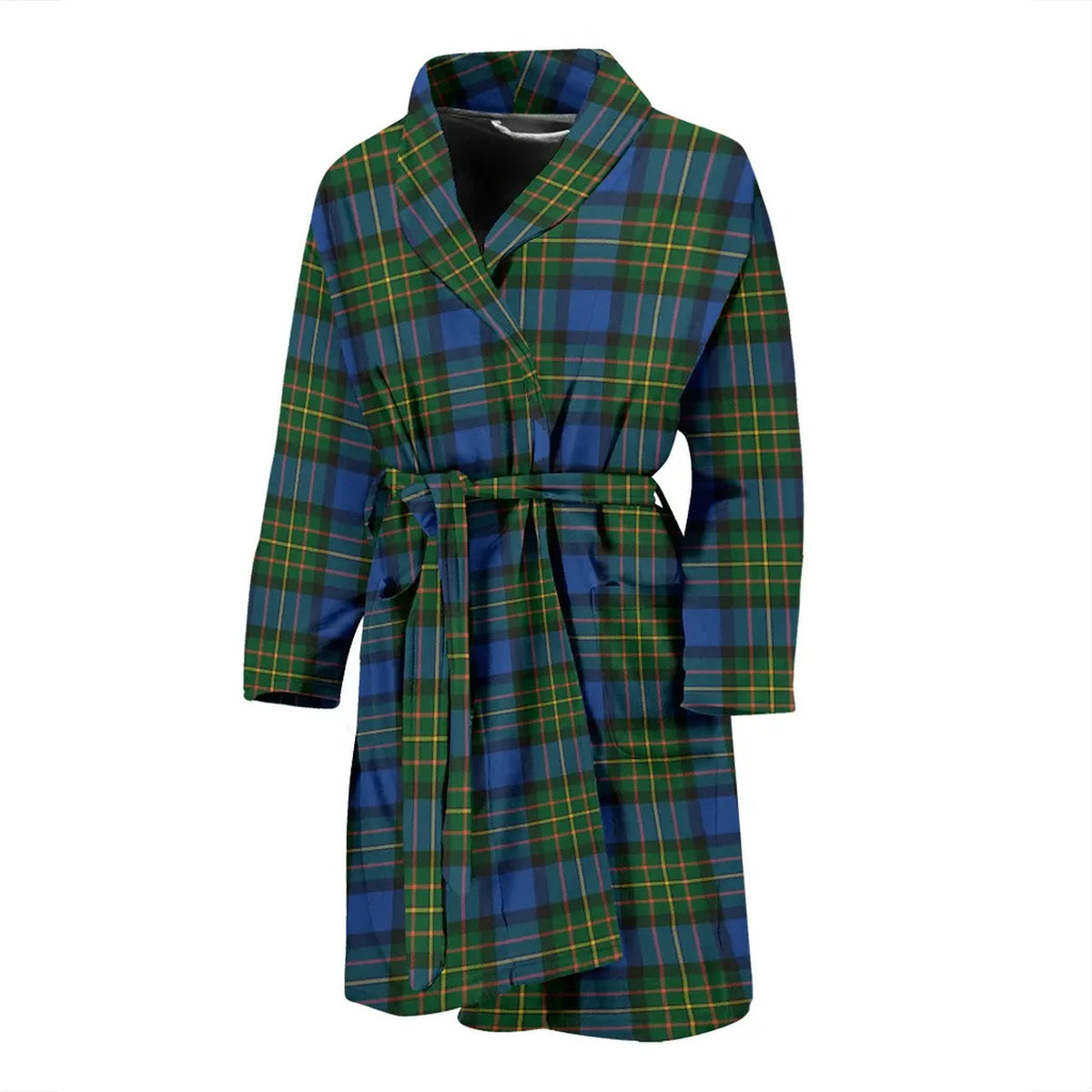 MacLaren Ancient Tartan Bathrobe