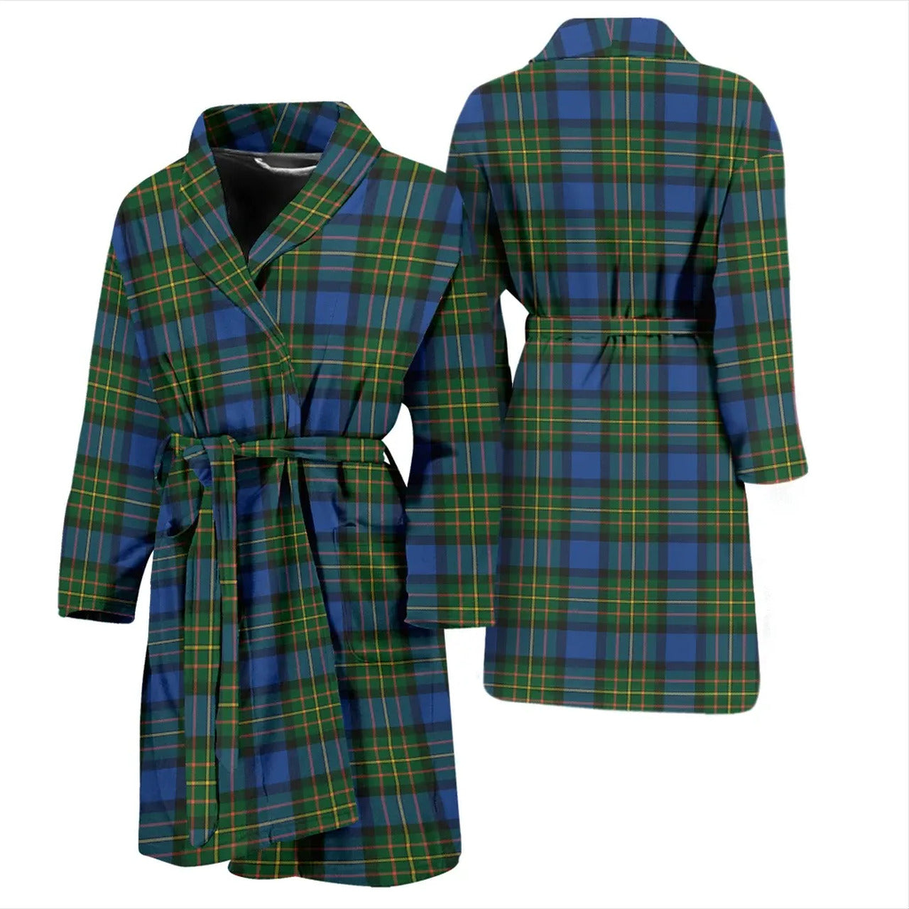 MacLaren Ancient Tartan Bathrobe