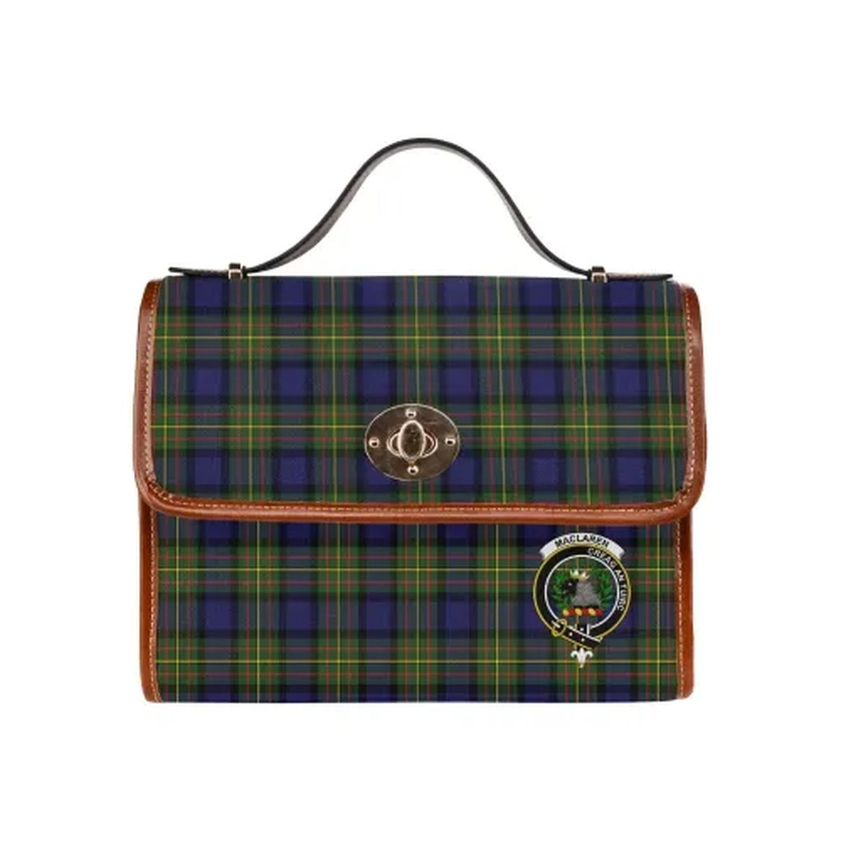 MacLaren Tartan Canvas Bag