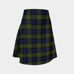 MacLaren Modern Tartan Flared Skirt