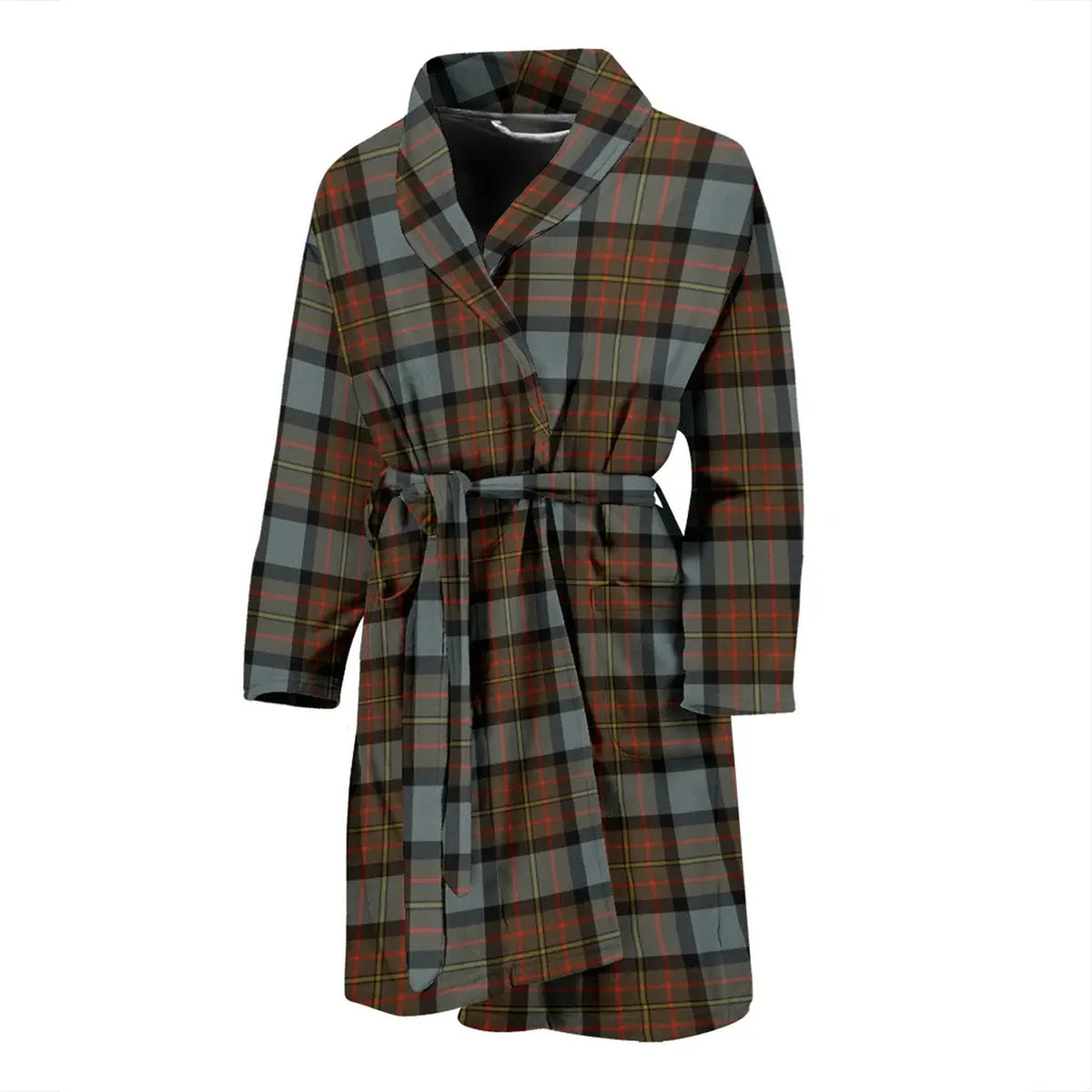 MacLaren Weathered Tartan Bathrobe