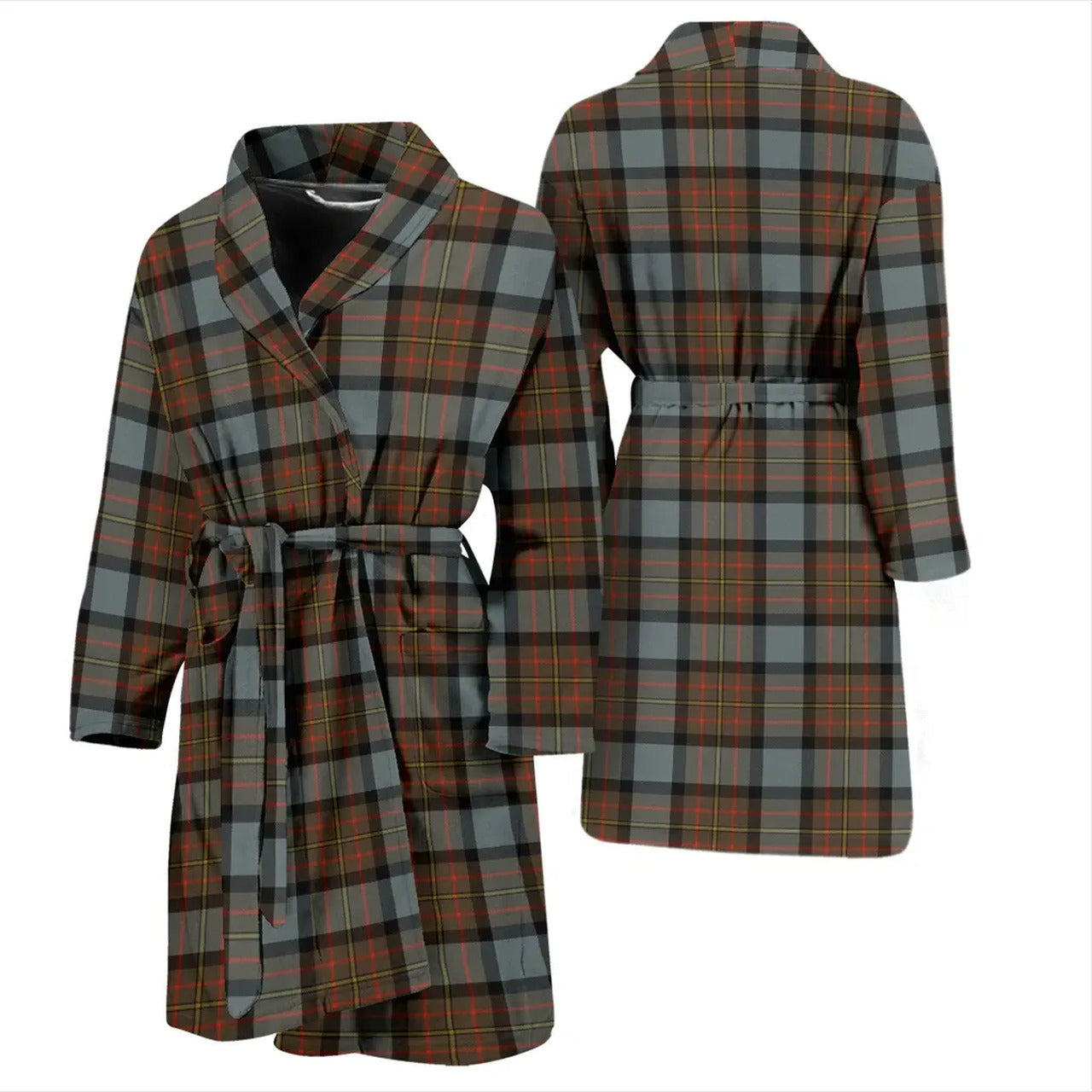 MacLaren Weathered Tartan Bathrobe