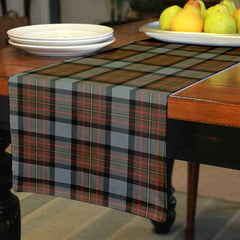 MacLaren Weathered Tartan Table Runner - Cotton table runner