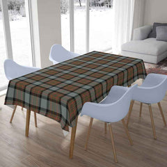 MacLaren Weathered Tartan Tablecloth