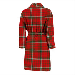 MacLay Modern Tartan Bathrobe