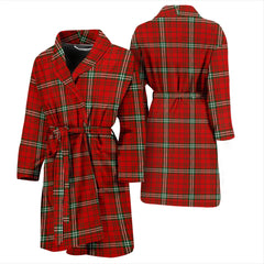 MacLay Modern Tartan Bathrobe