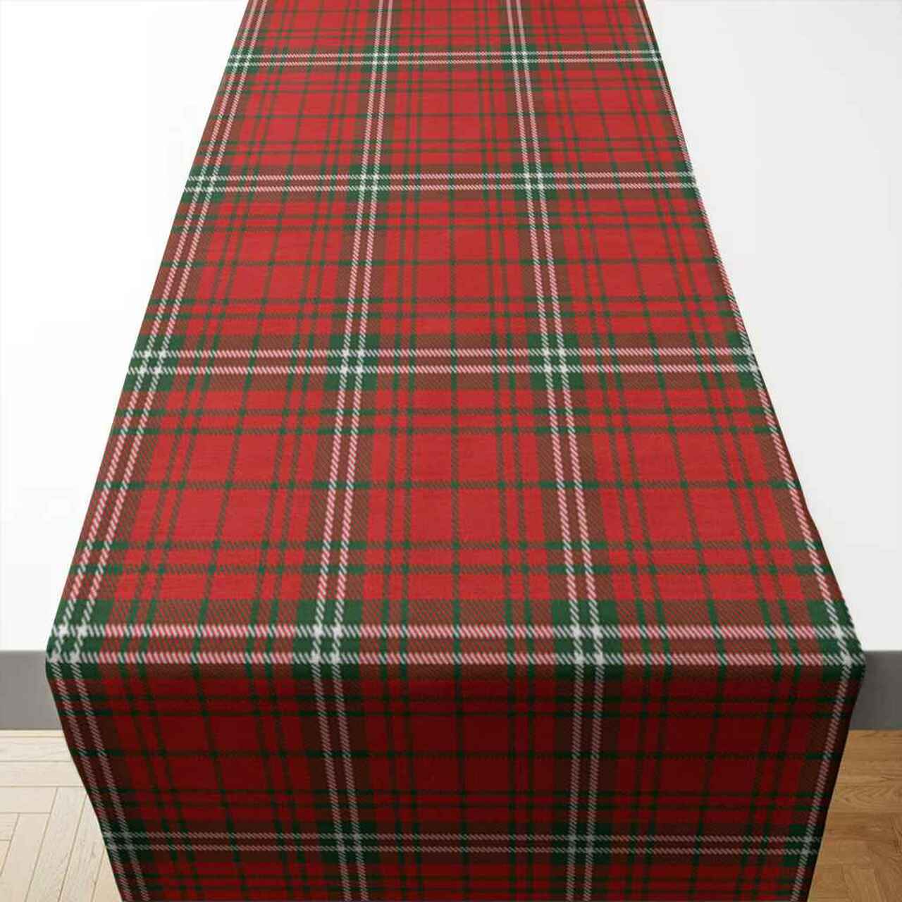 MacLay Modern Tartan Table Runner - Cotton table runner