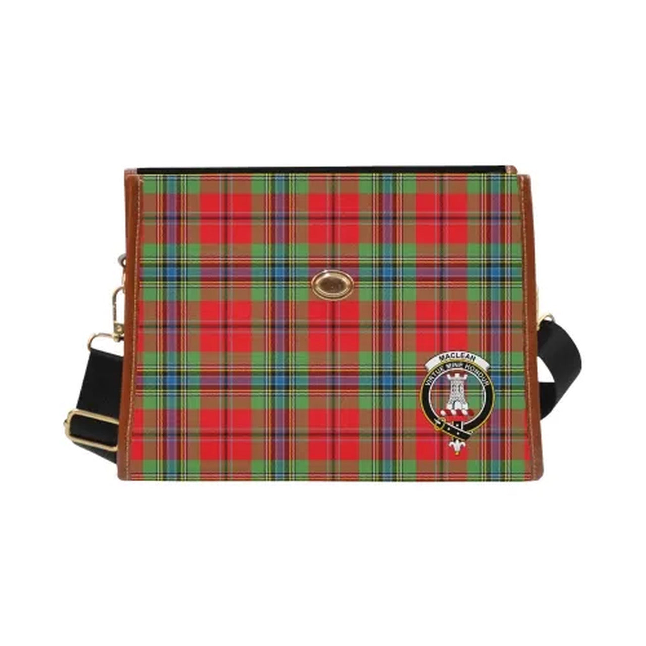 MacLean Tartan Canvas Bag