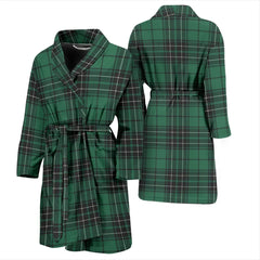 MacLean Hunting Ancient Tartan Bathrobe