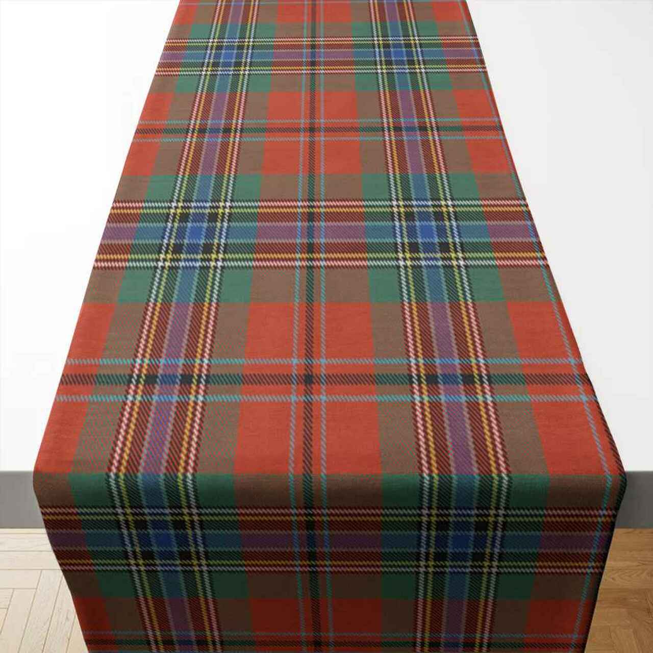 MacLean of Duart Ancient Tartan Table Runner - Cotton table runner