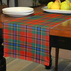 MacLean of Duart Ancient Tartan Table Runner - Cotton table runner