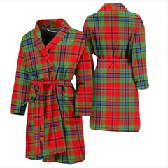 MacLean of Duart Modern Tartan Bathrobe