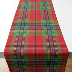 MacLean of Duart Modern Tartan Table Runner - Cotton table runner