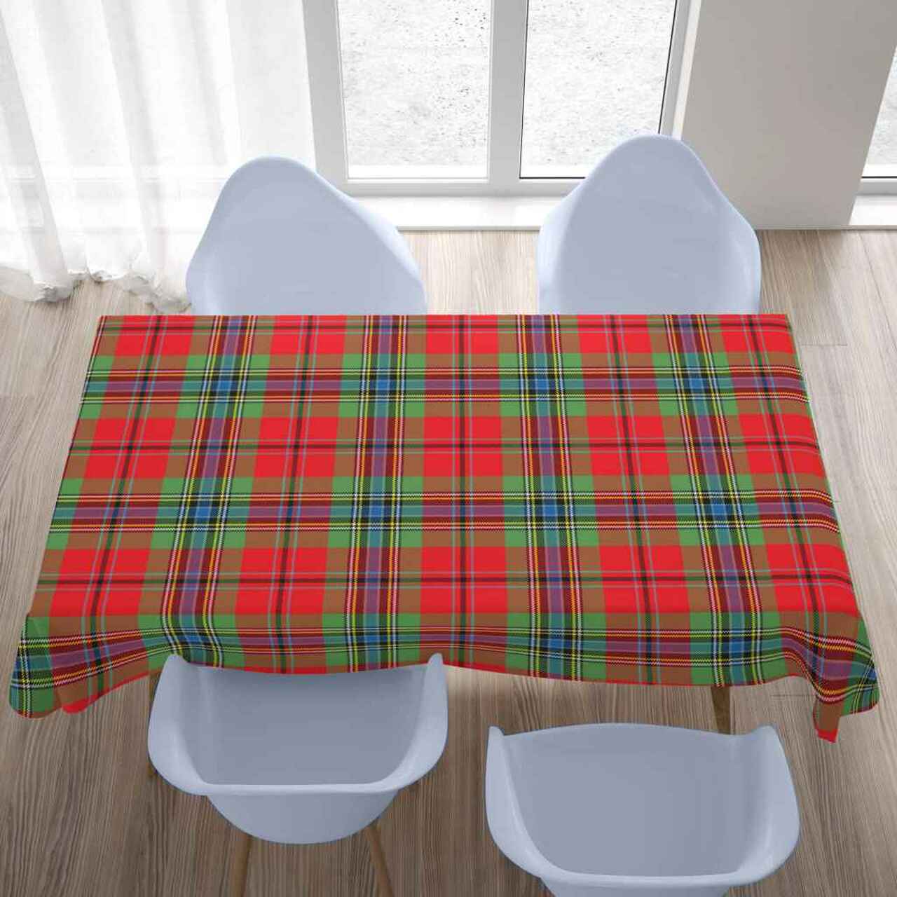 MacLean of Duart Modern Tartan Tablecloth