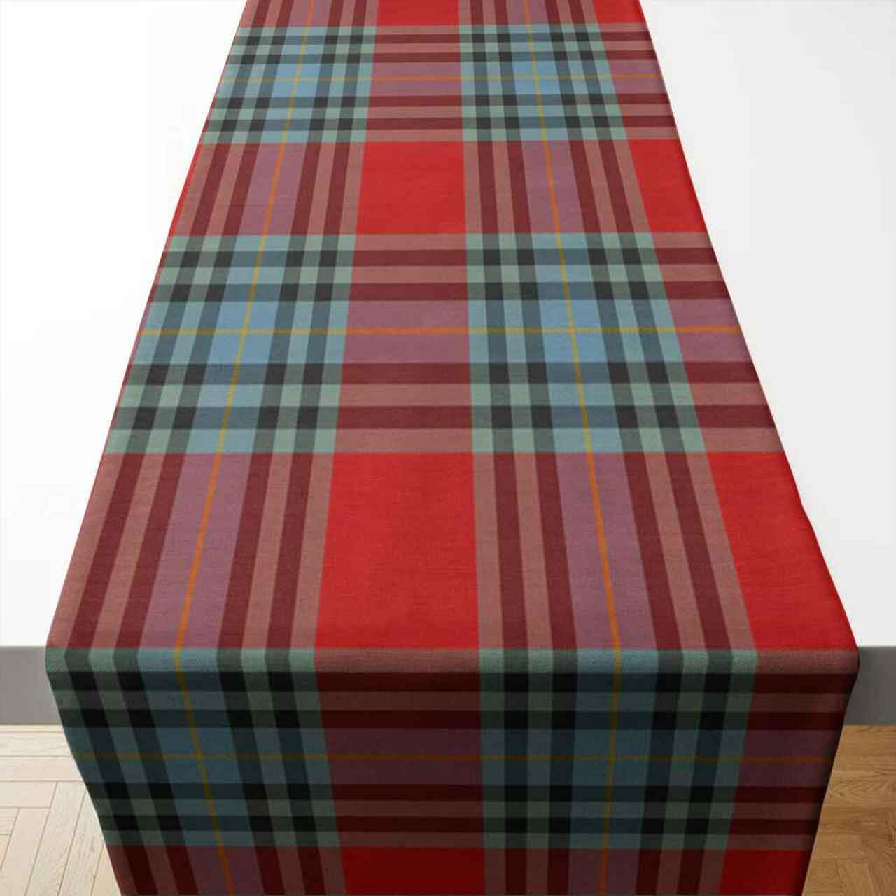 MacLeay Tartan Table Runner - Cotton table runner