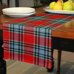 MacLeay Tartan Table Runner - Cotton table runner