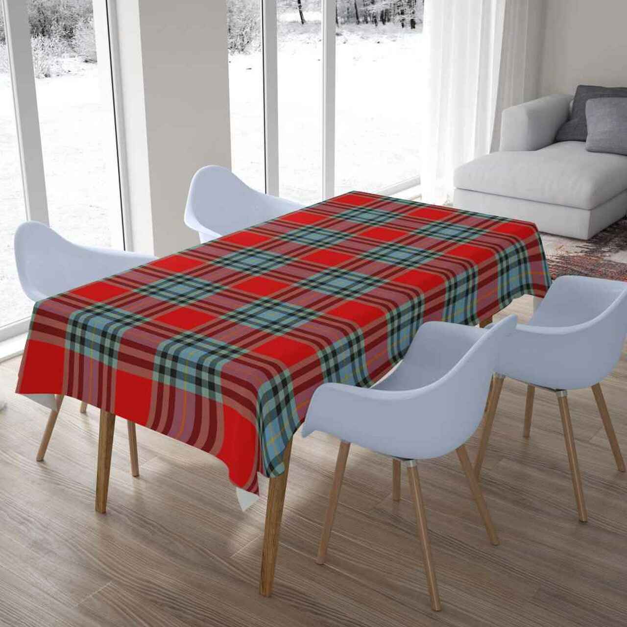 MacLeay Tartan Tablecloth