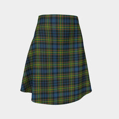 MacLellan Ancient Tartan Flared Skirt