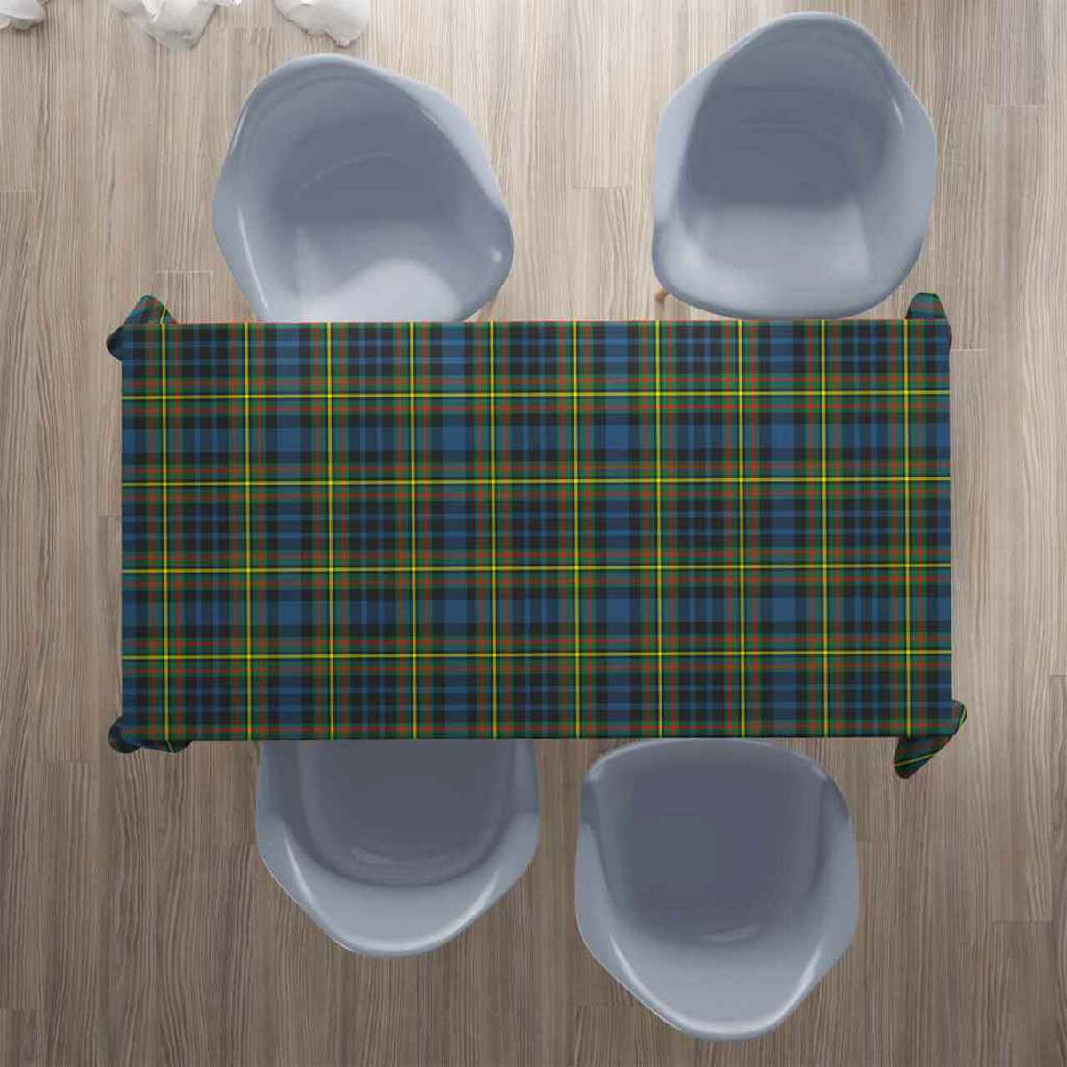 MacLellan Ancient Tartan Tablecloth