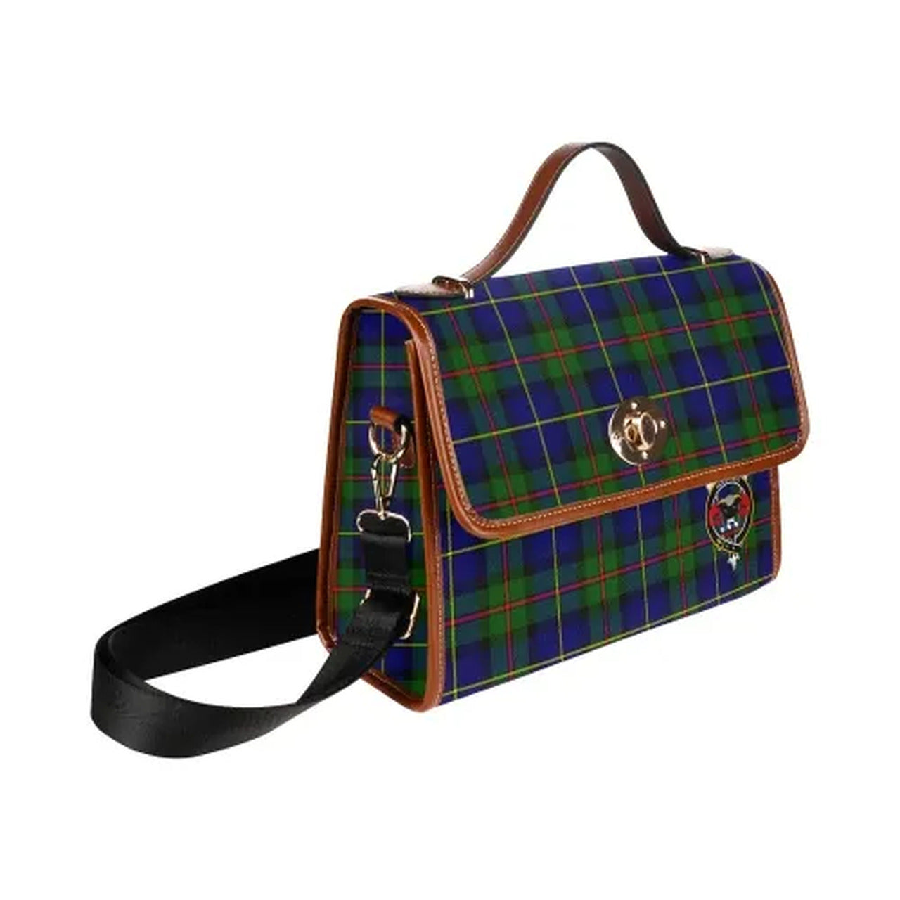 MacLeod Tartan Canvas Bag