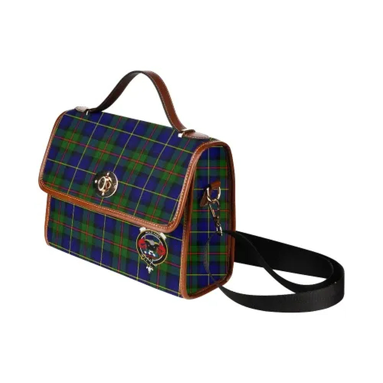 MacLeod Tartan Canvas Bag