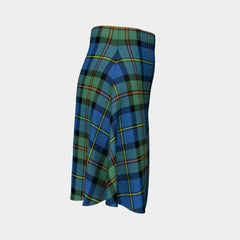 MacLeod of Harris Ancient Tartan Flared Skirt