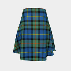 MacLeod of Harris Ancient Tartan Flared Skirt