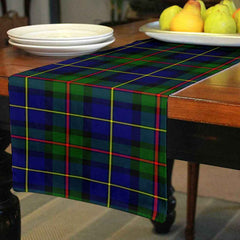 MacLeod of Harris Modern Tartan Table Runner - Cotton table runner