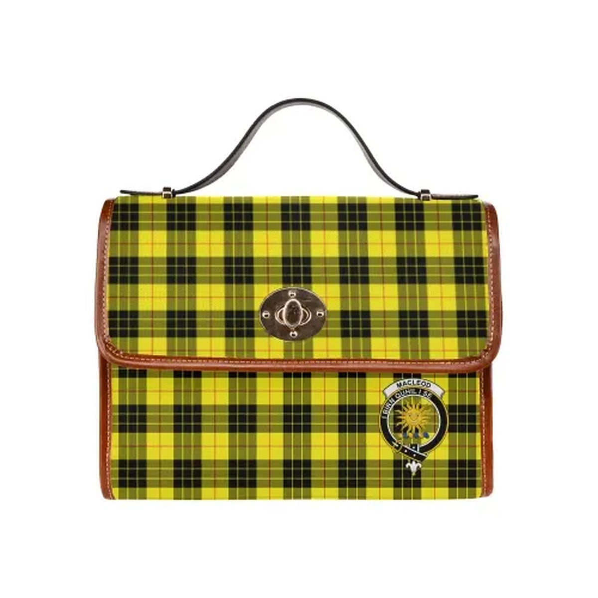 MacLeod of Lewis Tartan Canvas Bag