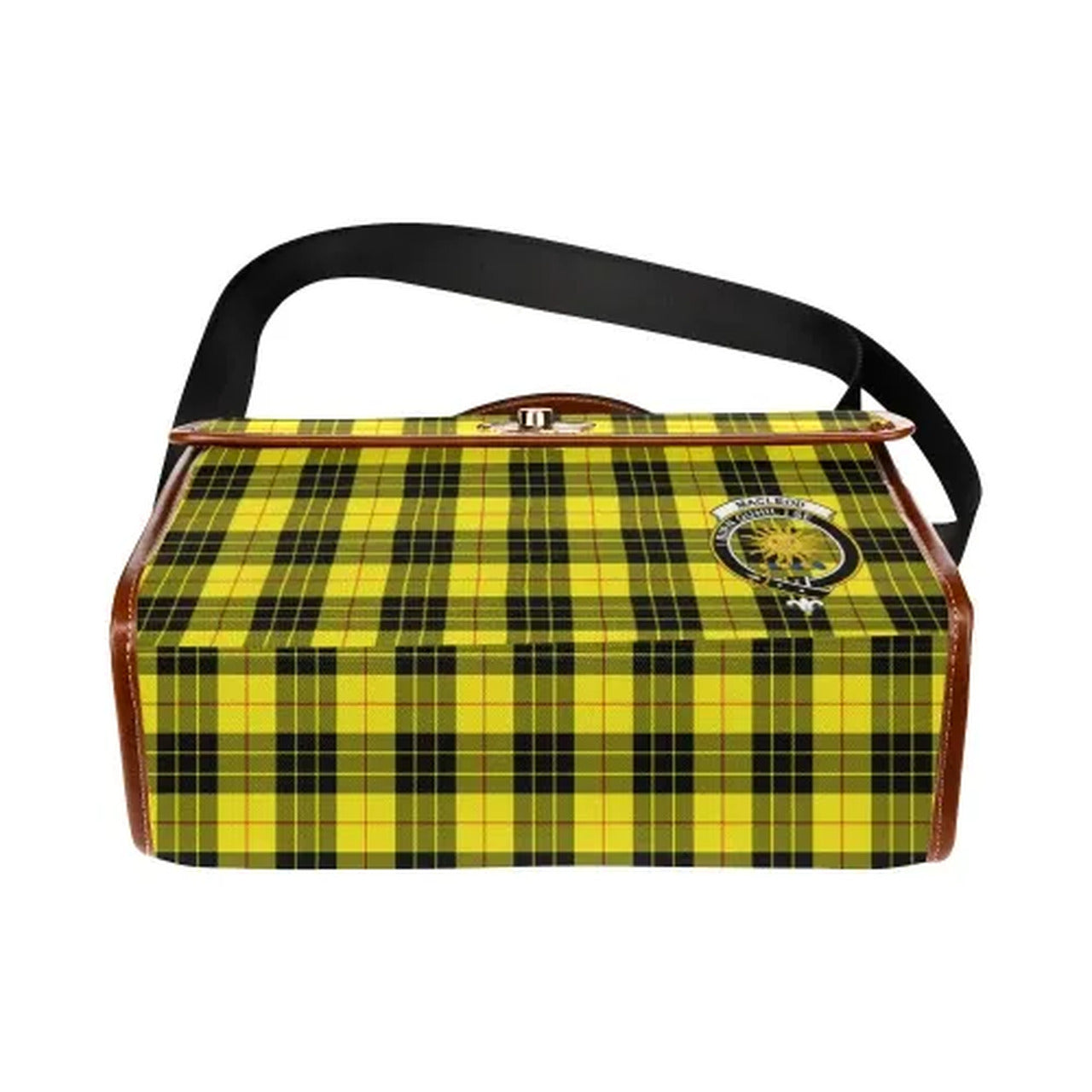 MacLeod of Lewis Tartan Canvas Bag