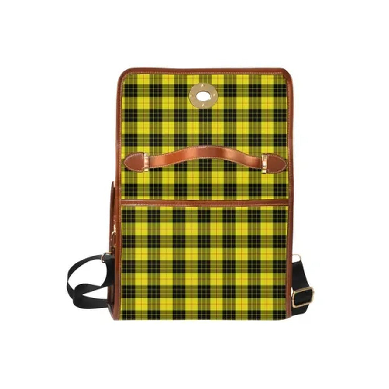 MacLeod of Lewis Tartan Canvas Bag