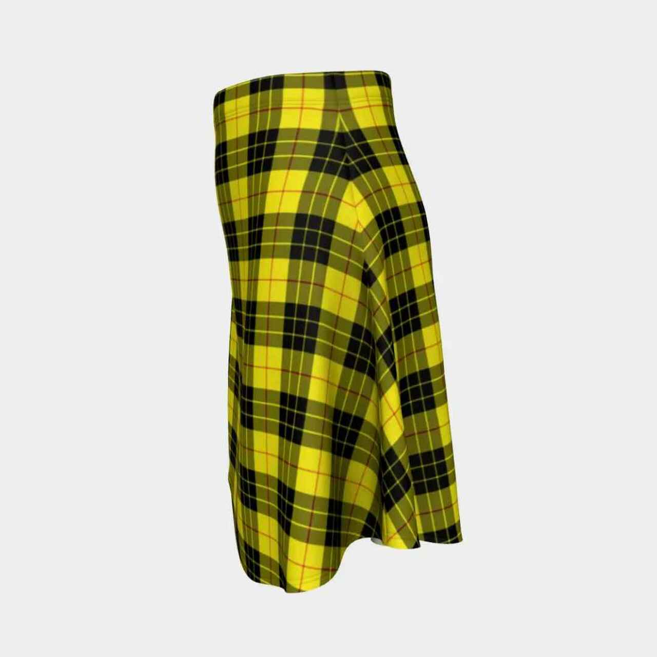 MacLeod of Lewis Modern Tartan Flared Skirt