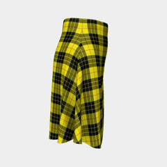 MacLeod of Lewis Modern Tartan Flared Skirt