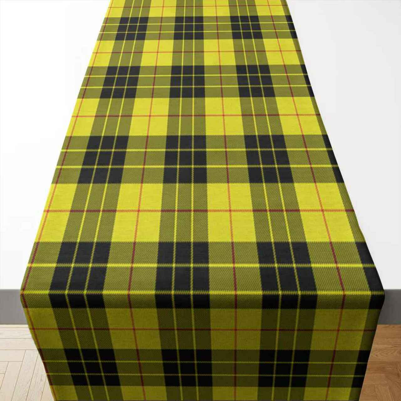 MacLeod of Lewis Modern Tartan Table Runner - Cotton table runner