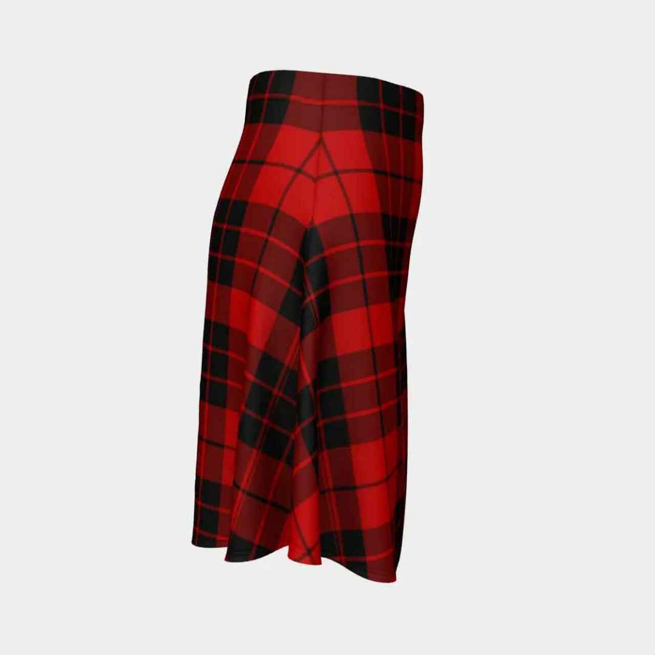 MacLeod of Raasay Tartan Flared Skirt