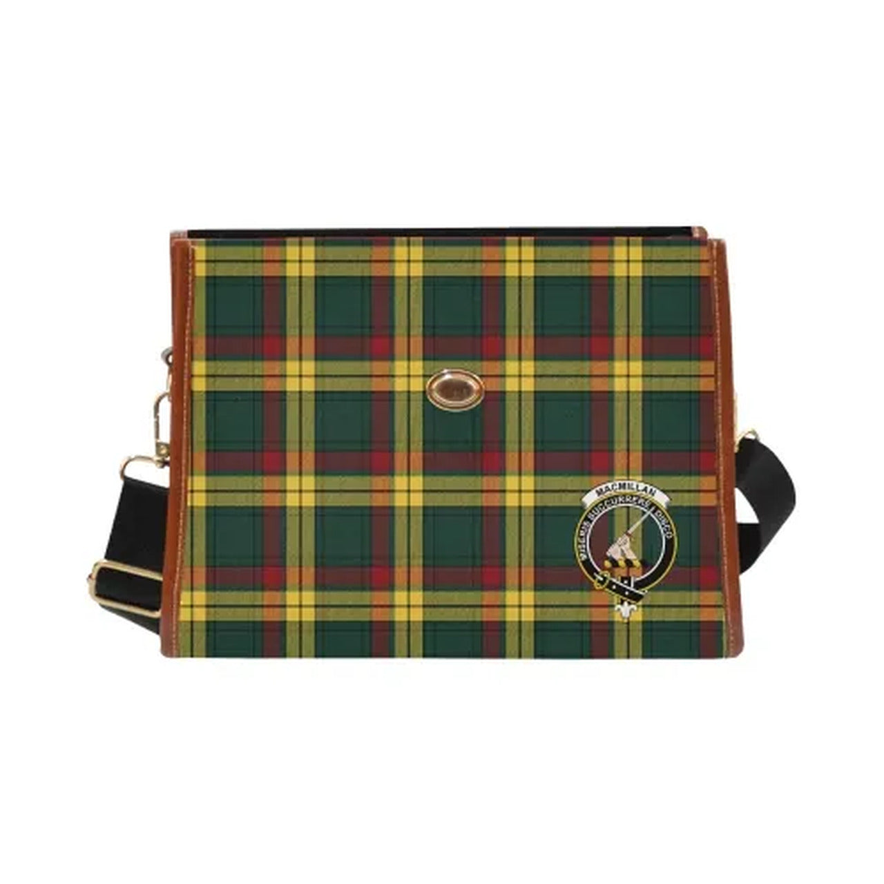 MacMillan Tartan Canvas Bag