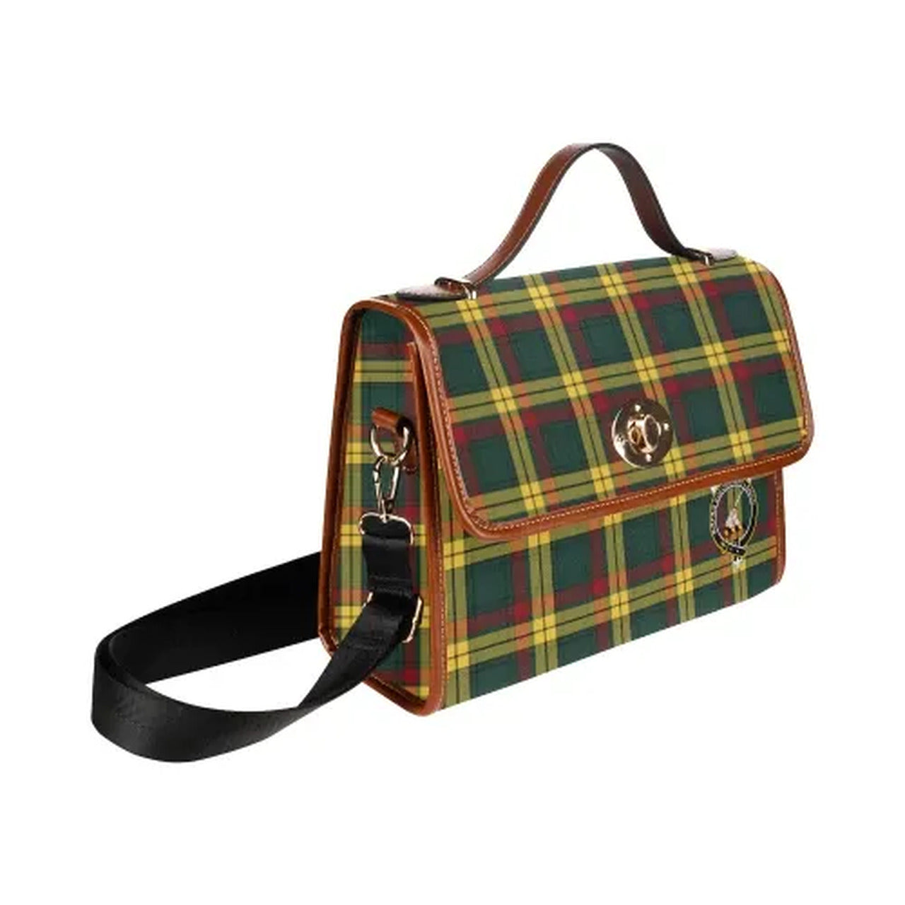 MacMillan Tartan Canvas Bag